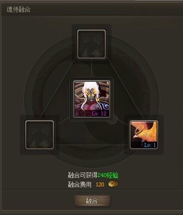 魂侍融合 魂侍融合